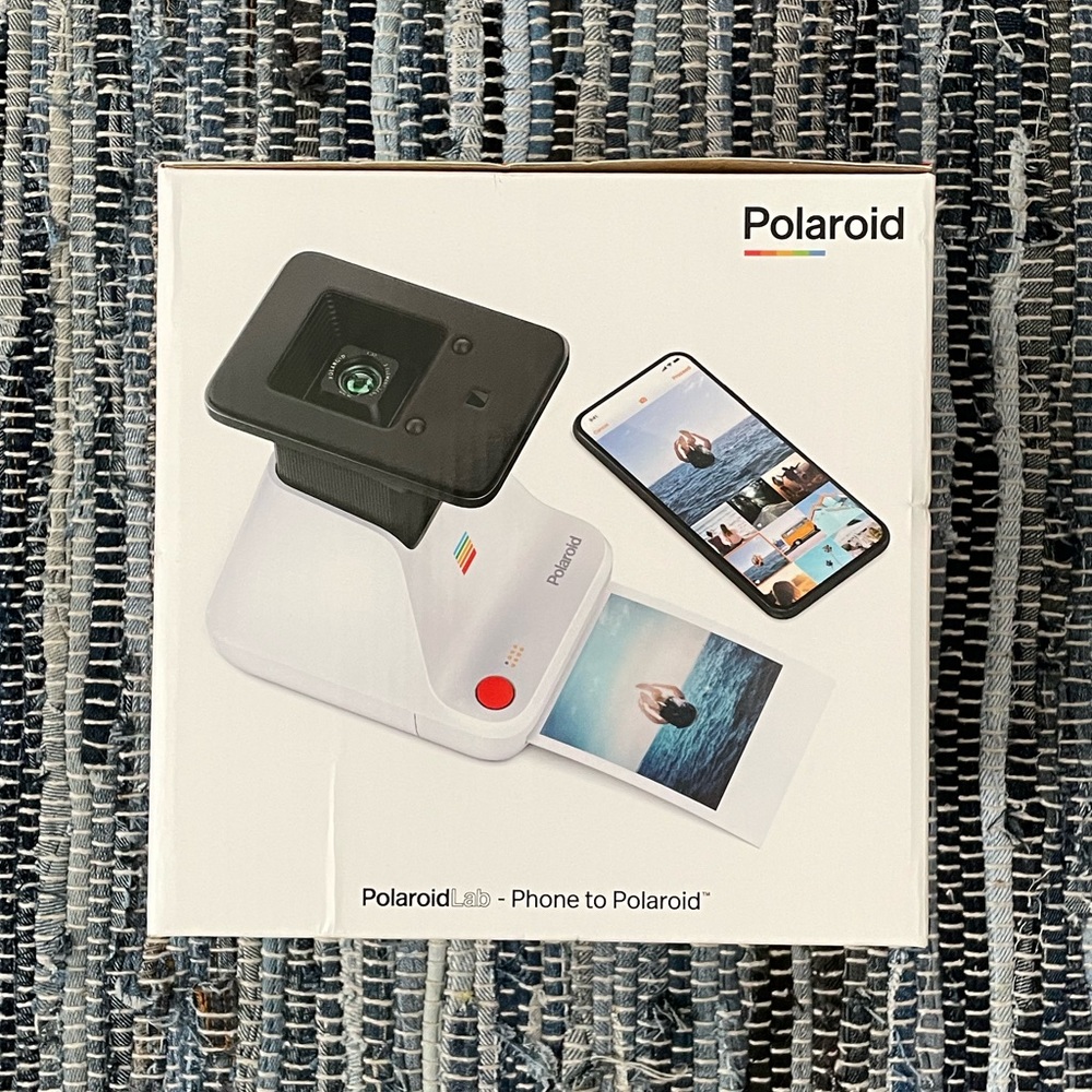 Polaroid Lab - Phone to Polaroid Printer